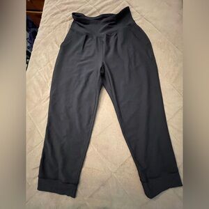 Old Navy Powersoft Joggers, black size large